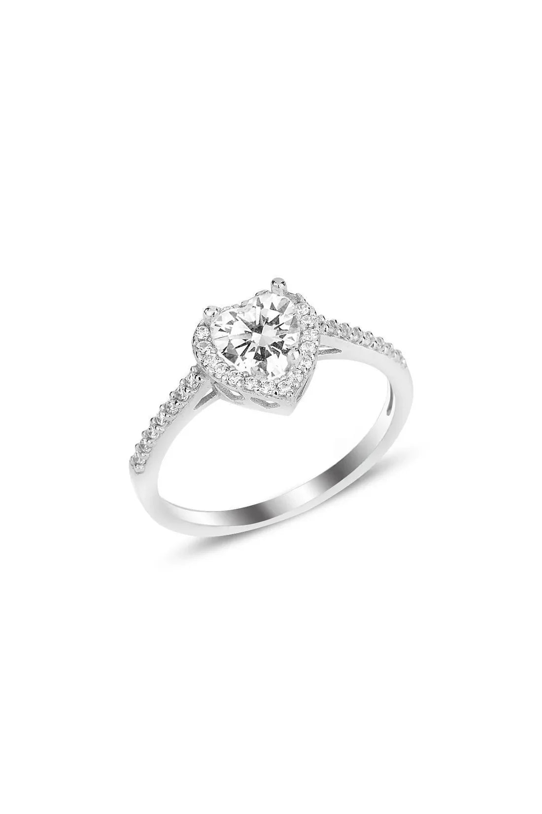 Beyaz Pandora Kalp Set
