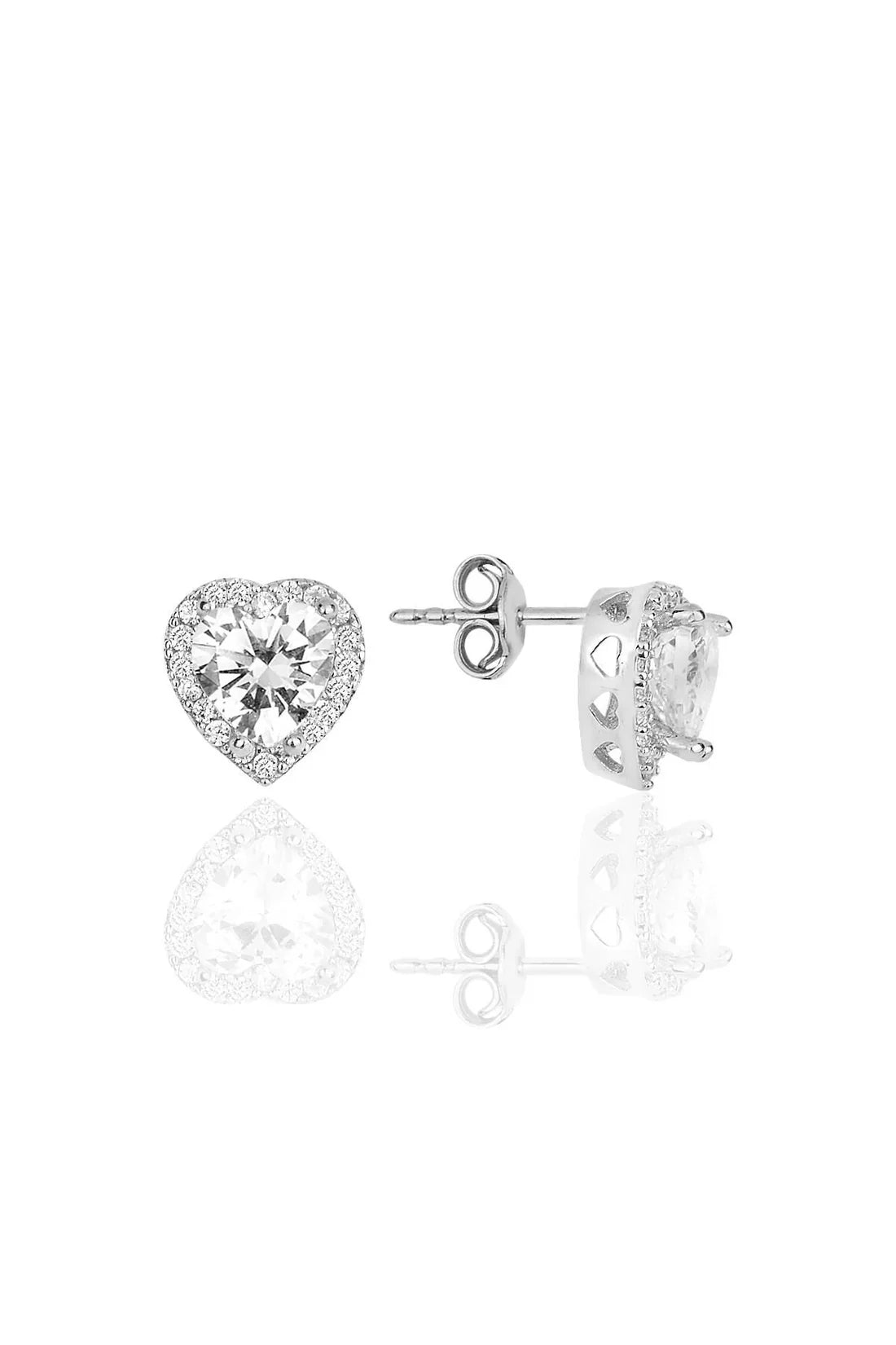 Beyaz Pandora Kalp Set